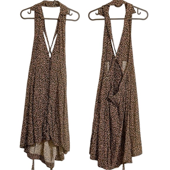 Free People Cest La Vie Mini Dress Ditsy Floral - Picture 7 of 11